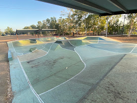 Emerald Skatepark surface before renewal